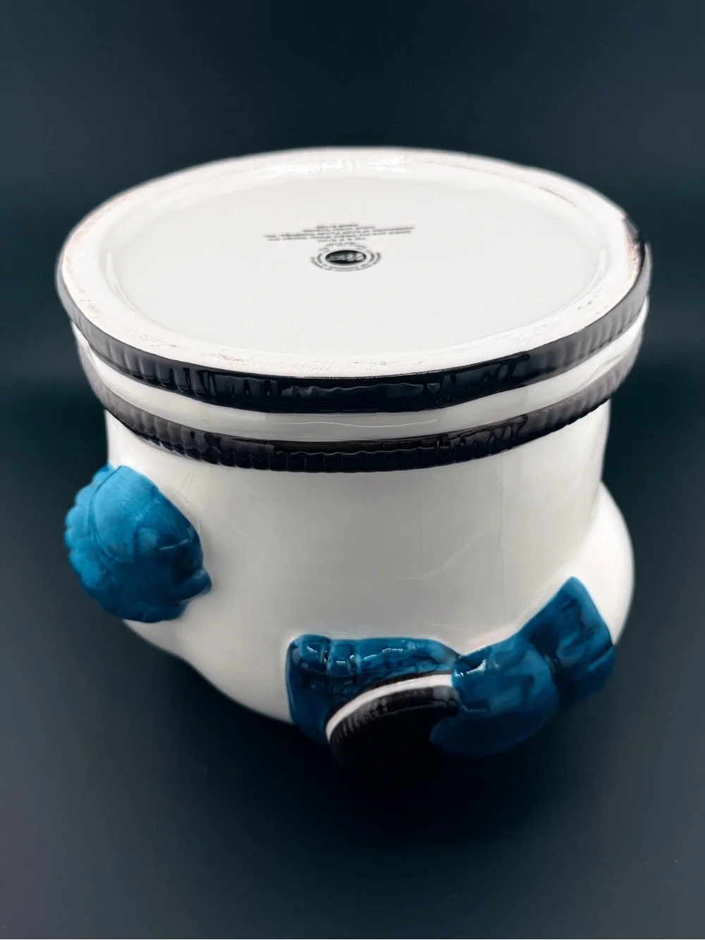 Oreo Snowman Cookie Jar